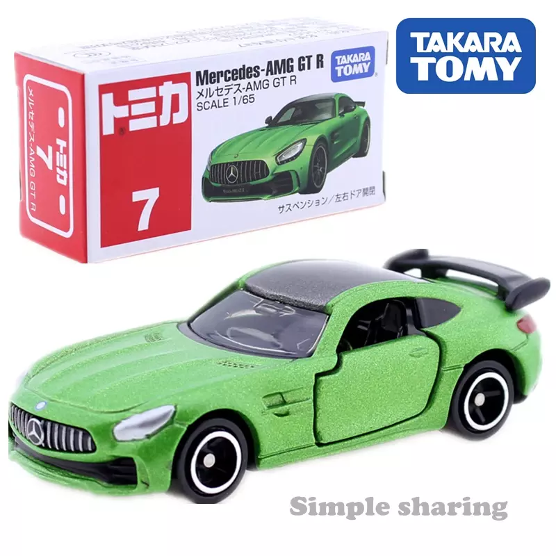 Modèle de véhicule à moteur en métal moulé sous pression pour enfants, Tokyo, ara, Tomy, Tomica, No.21, No.40, Hot Pop, 1:64, jouets pour enfants