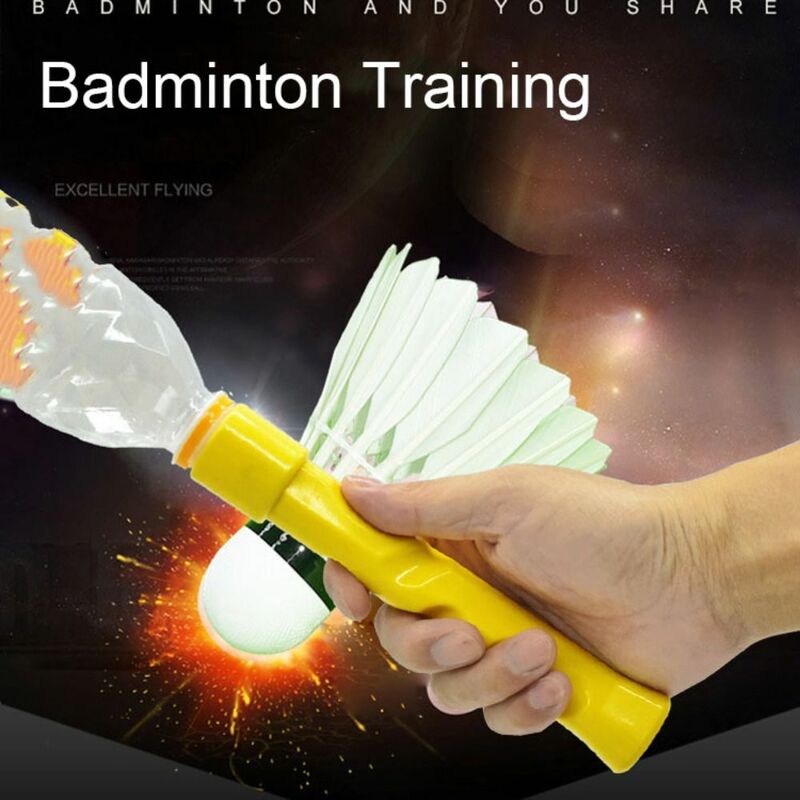 Convenient Power Enhance Finger Wrist Force Badminton Racket Training Sport Equipment Swing Bat Exercise Grip Racquet Stick