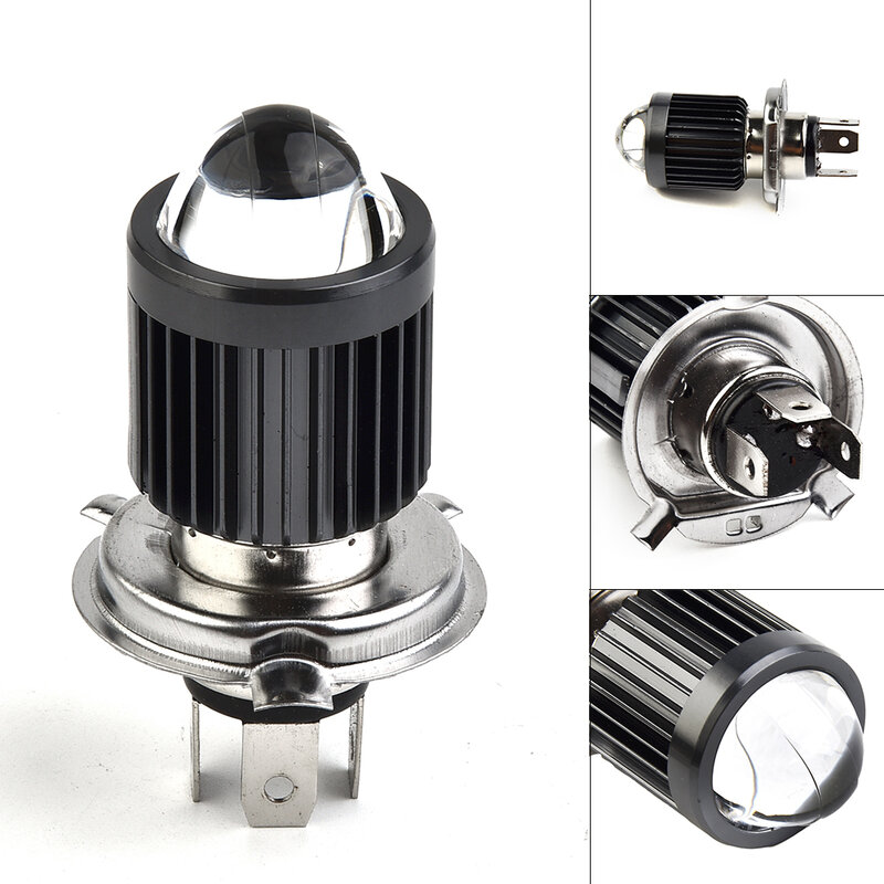 Energy efficient H6 BA20D H4 Led Motorcycle Headlight Plug and Play Installation Suitable for Cars and Motorcycles