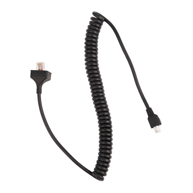 Cable de micrófono para altavoz Kenwood, repuesto de 8 pines para TK-868G, TK-768G, TK-862G, TK-762G, TM-271A, TM-471A, Radio