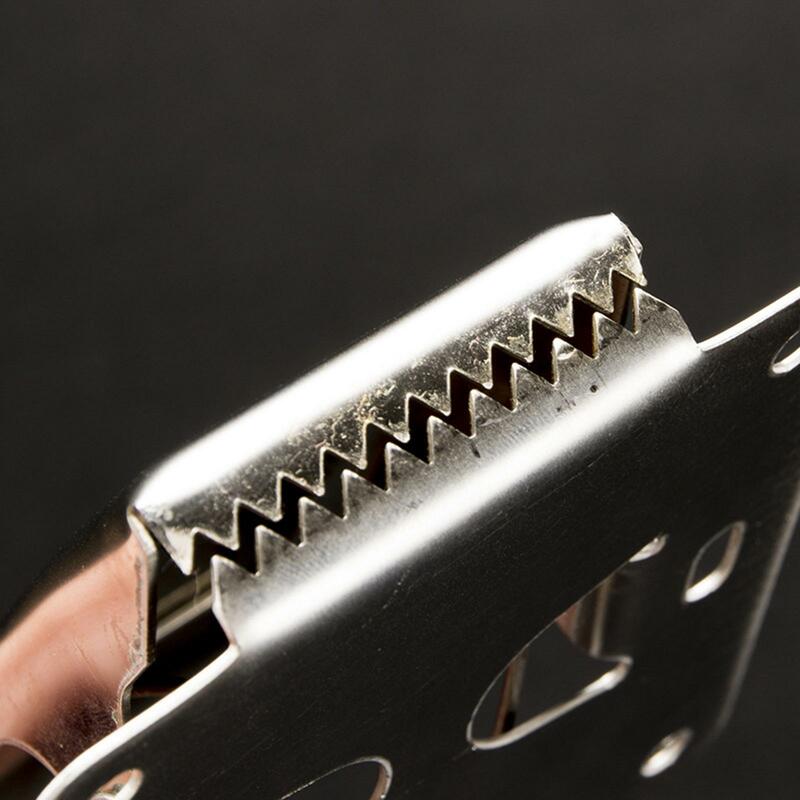 Fish Tail Clip with Mounting Screws DIY Deep Jaw Fish Cleaning Board Tools
