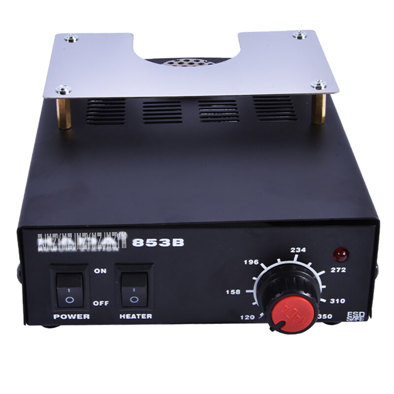 853B 220V/540W preheating station BGA recovery station for BGA PCB Preheating / heating / desoldering Hot air adjustable air