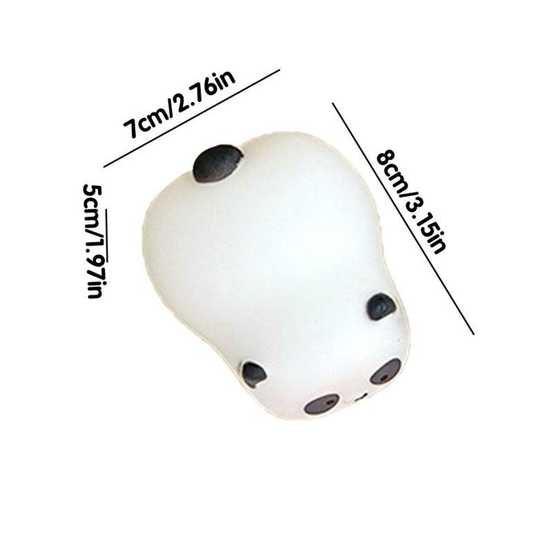 Super Slow Rising Toy com Embalagem Original, Panda Kawaii Soft Doll, Desenhos Animados Colecionáveis, Doce Brinquedo Perfumado, 8cm