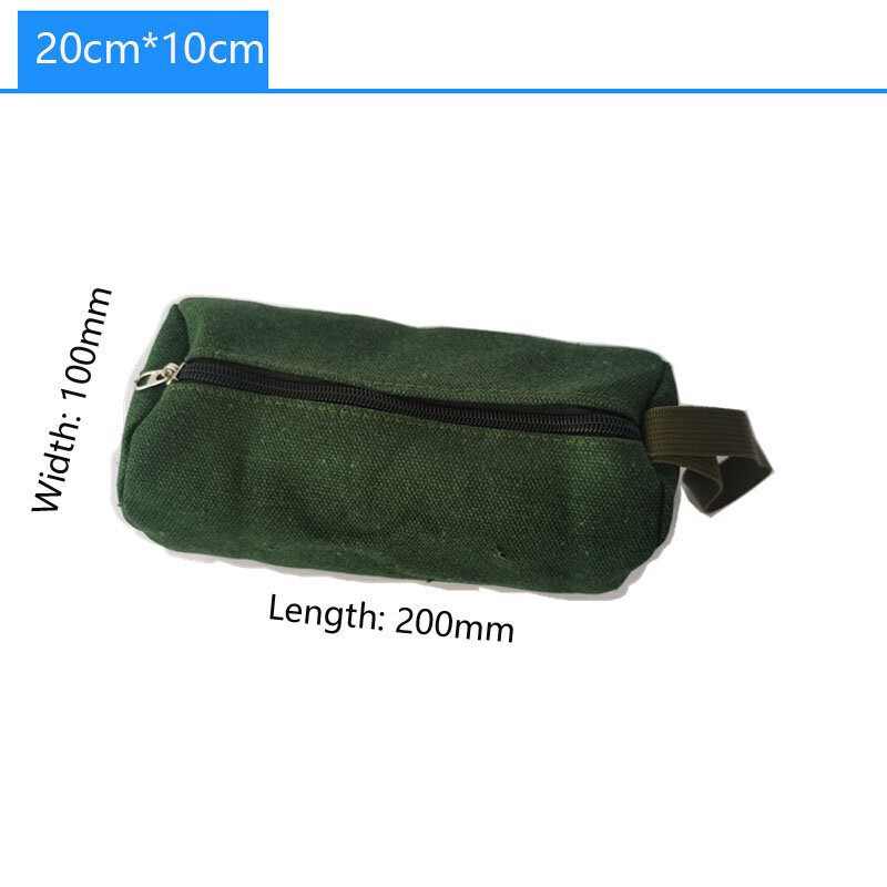 سميكة حقيبة قماش حقيبة أدوات التخزين المنظم أداة حالة المحمولة ل كهربائي مفك كماشة إصلاح أداة اليد