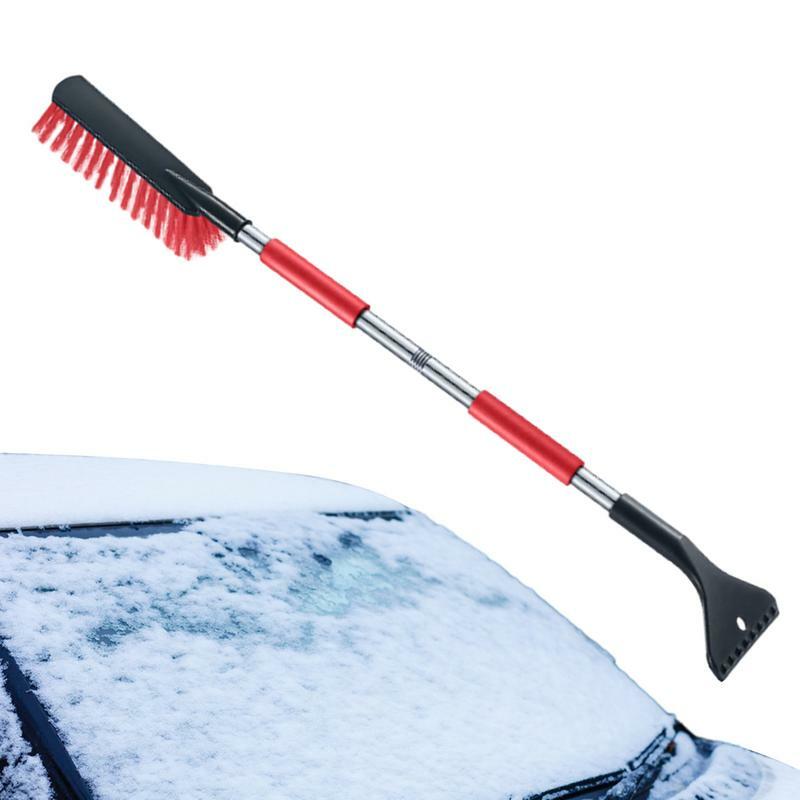 Raspador de nieve para coche, cepillo de nieve 2 en 1 y Raspador de hielo desmontable con agarre de espuma ergonómico para coches, camiones y SUV