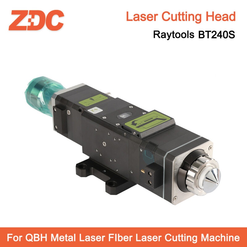 Raytools 0-3KW BT240S Fiber Laser Cutting Head Manual Focusing for QBH Metal Laser Cut FIber Laser Cutting Machine