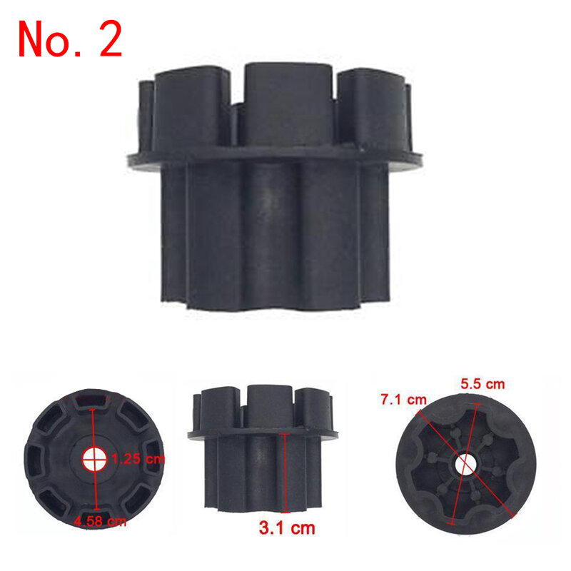 Children‘s Electric Car Tire Adapter Compatible With 6 Torx 390/550/570 Gearboxes Connection Clip Toy Car Coupler Accessories