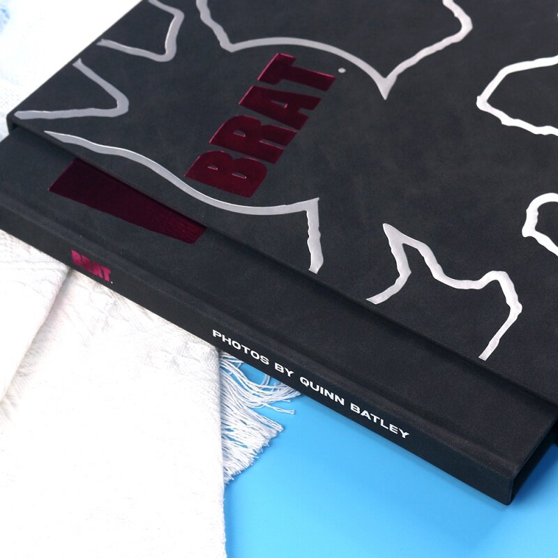 Livros de capa dura Printing Service Book, Custom, Próprio Design