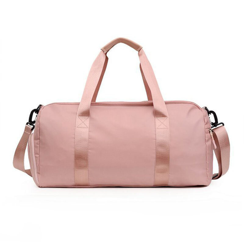 Розовая дорожная сумка с блестками для тренажерного зала, сумка для фитнеса и тренировок, женская спортивная сумка-тоут для кабины, сумка для путешествий, женская сумка-тоут для кабины