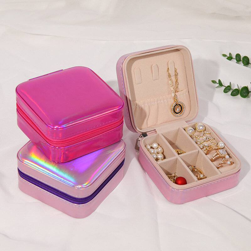 Kotrean-caja de joyería antioxidante, caja de joyería portátil, fabricante de anillos y pendientes