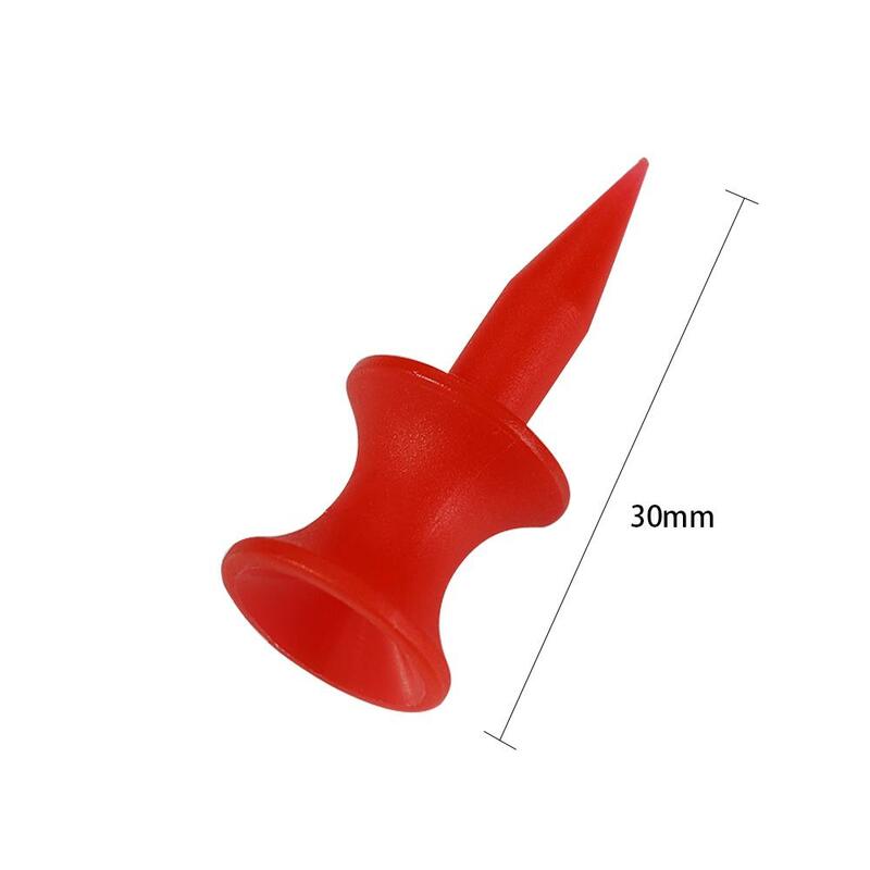 Plastic 50Psc Double-deck Aid Tools Training 30mm Golfer Aid Holder Golf Cup Golf Tees