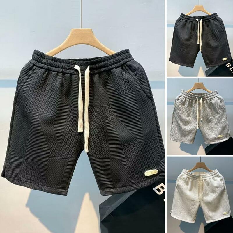 Men's Casual Shorts Korean Summer Sports Shorts High Quality Men's Clothing Harajuku High Street Drawstring Short Pants New 2023