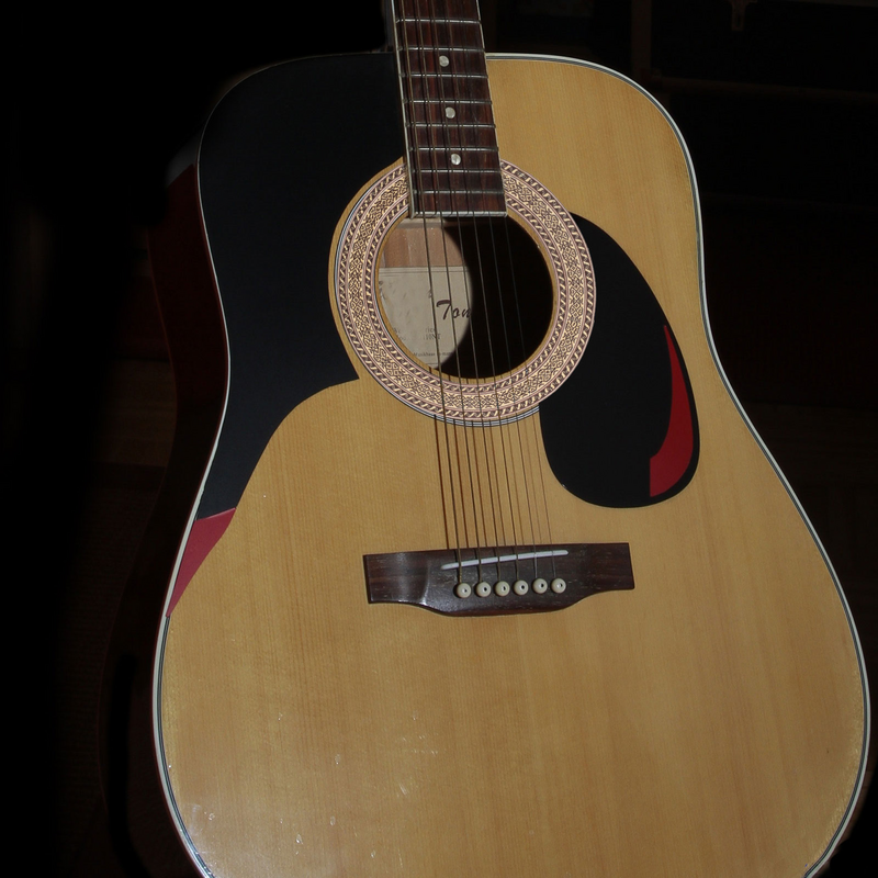 Applique gitar mulut gitar PVC bagian lubang suara bagian akustik stiker lapisan kayu padat stiker Rosette Decal