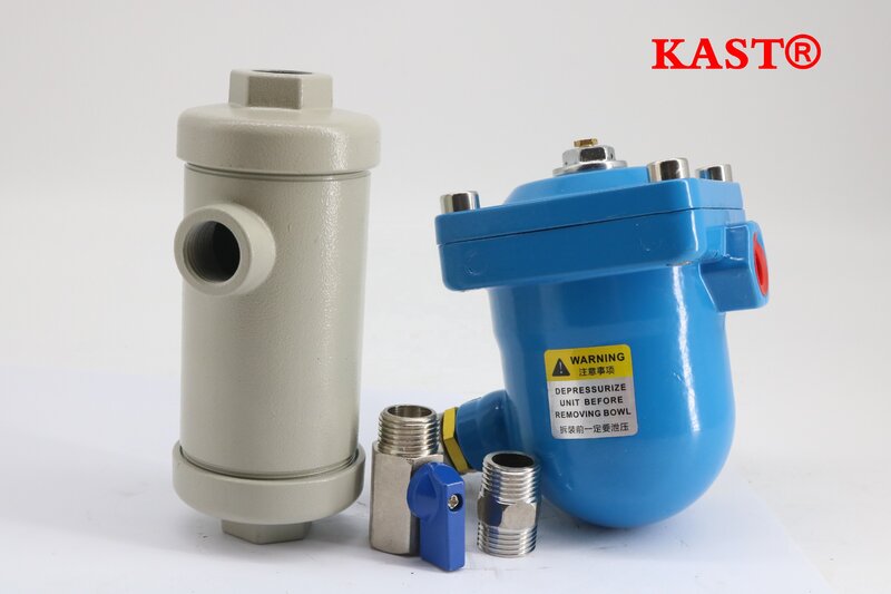 Válvula de drenaje automática, piezas de compresor de PA-78 para compresor de aire, piezas principales de compresor electrónico