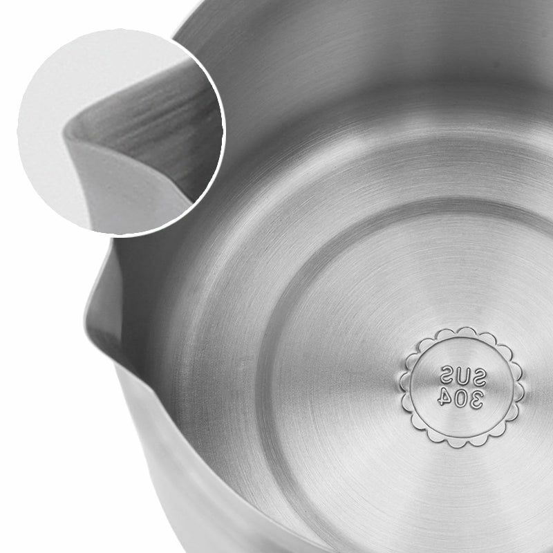 304 Stainless Steel Versatile Oil Filter Vessel Large Capacity With Filter Frying Basket Deep Fryer Separating Kitchen Tools