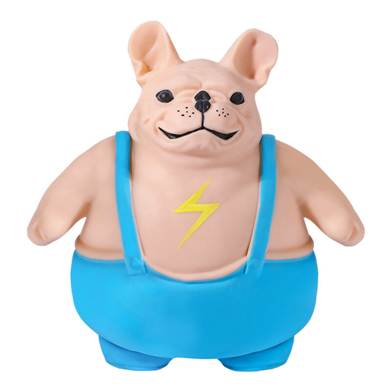 Piggy Squeeze Decompression Toy para adultos, escultura em areia, porco bonito, alívio do estresse, desenhos animados criativos, presente divertido, meninas e meninos