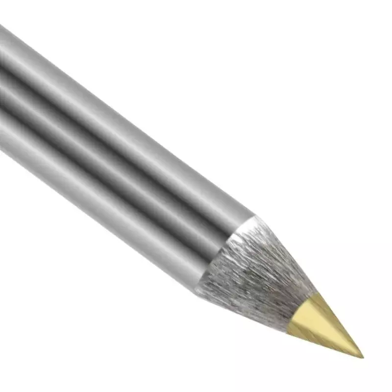 135 мм, металлическая ручка для письма, металлическая, деревянная, стеклянная плитка, режущий маркер, карандаш для металлических работ
