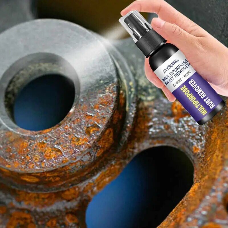 30ml Rostent ferner Mehrzweck-Metall politur Rostent ferner Entstaubung spray Auto Auto wartung Reinigung Lack pflege für Metalle