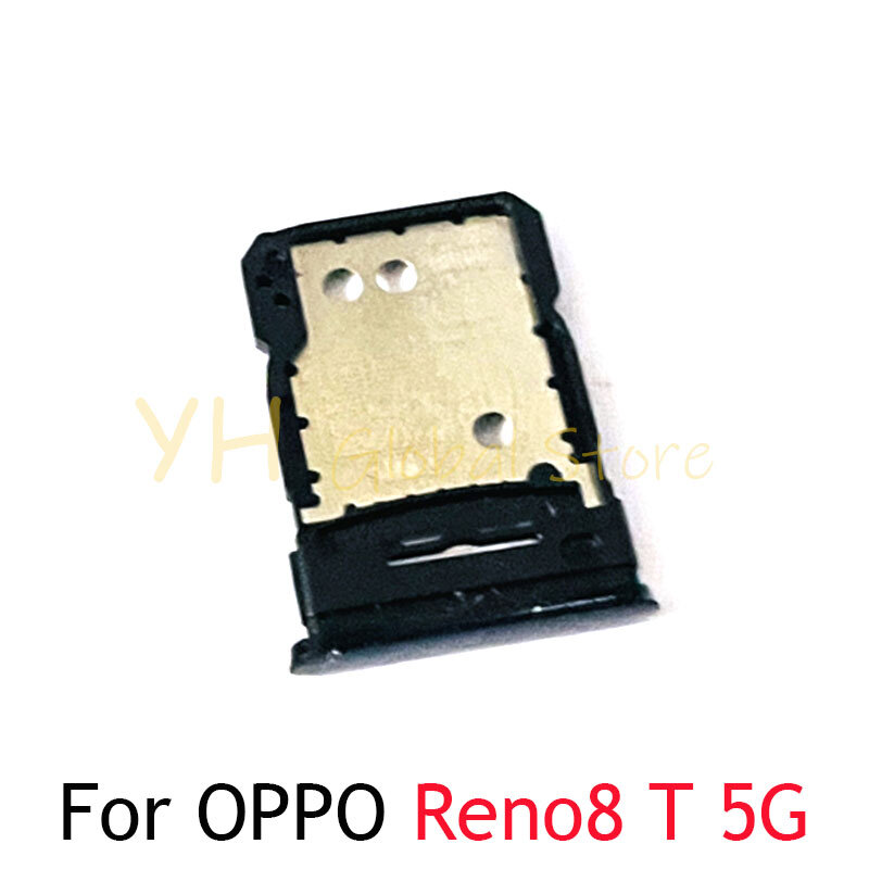 20 piezas para OPPO Reno 8 T Reno8 T 5G, ranura para tarjeta Sim, soporte para bandeja, piezas de reparación