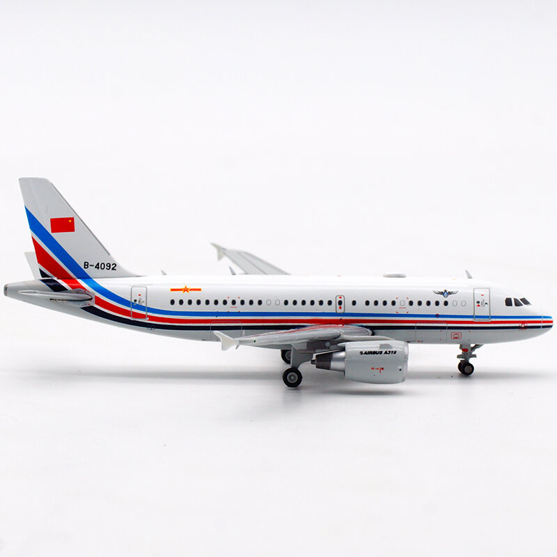 航空合金とプラスチック製の玩具モデルa319,ギフトコレクションディスプレイ,スケール1:400