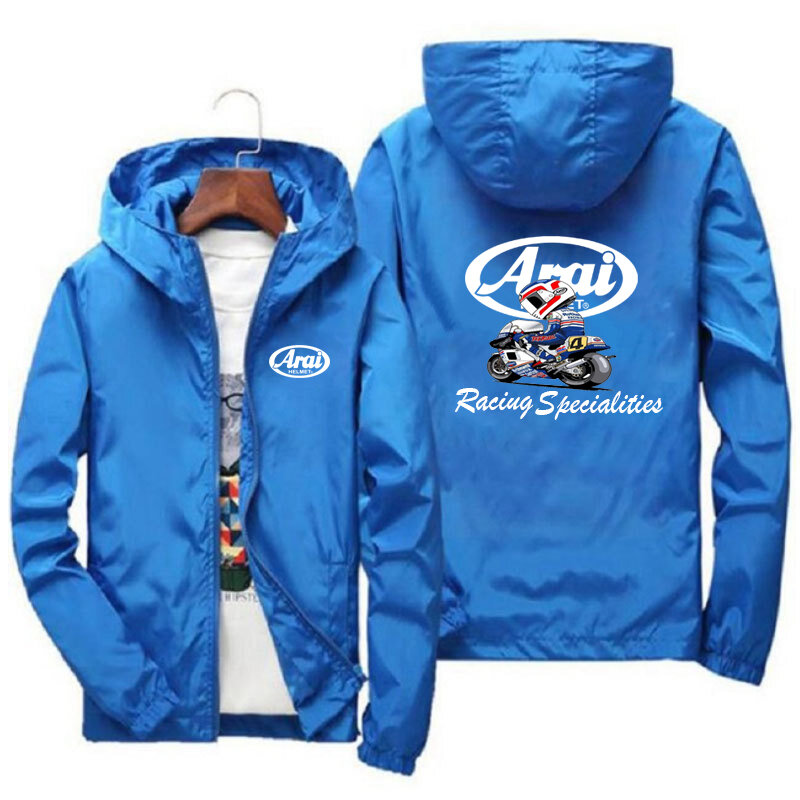 Arai-Chaqueta de Grundisbol para hombre, nieformalny de estilo hip-hop, para motocicleta, róż i otoño