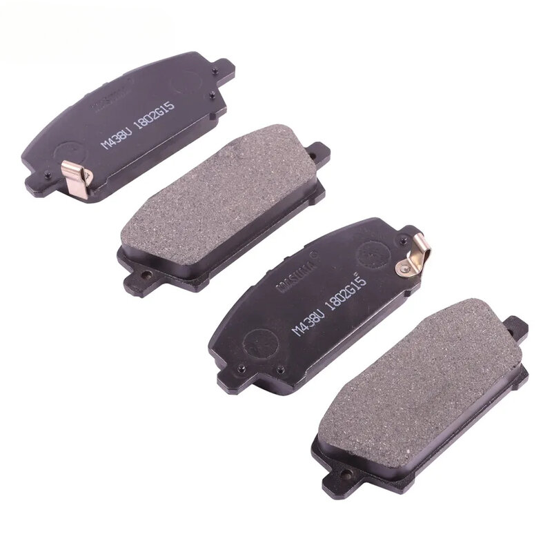 MASUMA-pastillas de freno delanteras y traseras para coche, piezas de MS-8907, para VIETNAM 2006-2010, para coche japonés 45022-SMG-E01