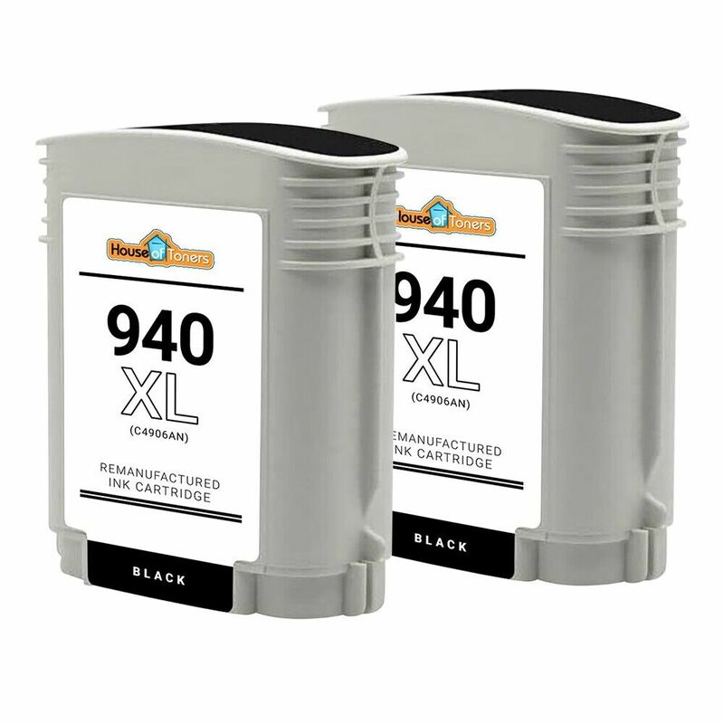 2 для HP 940XL C4906A высокопроизводительный фотокартридж для принтера 8000 8500