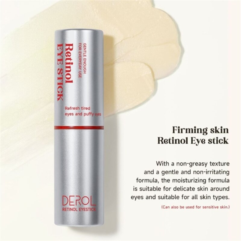 Retinol Eye Cream Stick Anti-aging Anti Wrinkles Firming Moisturizing Puffiness Drop Shipping
