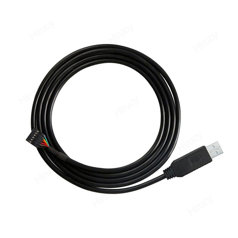 6Pin TTL-232R-5V/3V3 FTDI FT232 USB 2.0 para TTL 5V 3.3V Baixar Debug Cable Adapter Module para Arduino