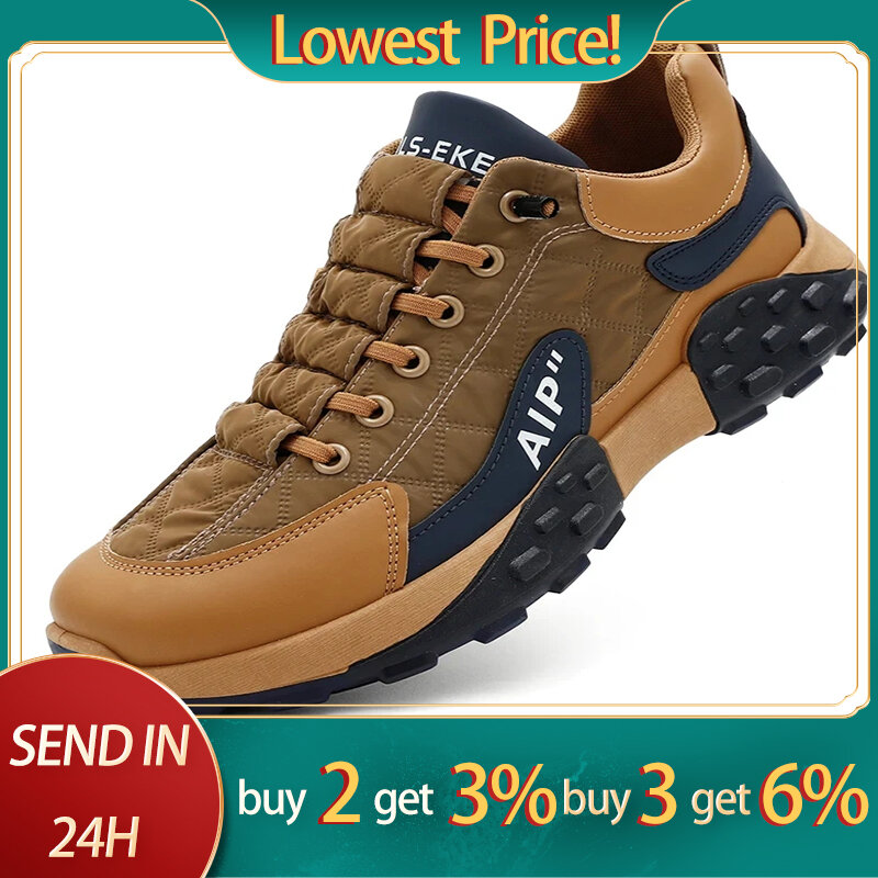 Heren Casual Schoenen Mode Ademende Sport Hardloopschoenen Luxe Schoenen Voor Heren Lichtgewicht Comfortabele Mannelijke Dikke Sneakers 2024
