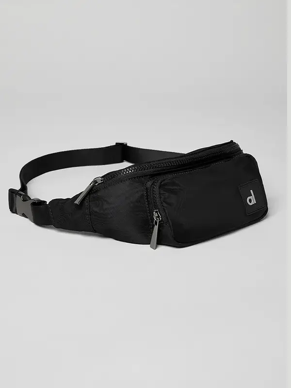 AL YOGA 남녀공용 스포츠 러닝 폰 허리 가방, 다기능 야외 피트니스 장비, 초경량 캐주얼 가방