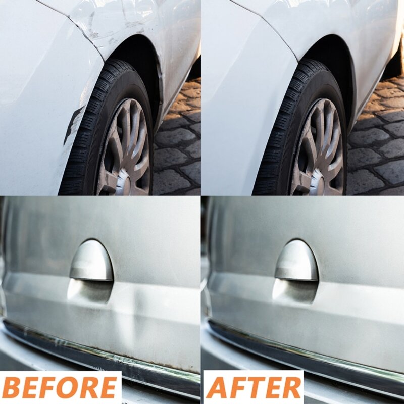 Herramientas reparación abolladuras sin pintura para carrocería coche SUV, herramienta manual eliminación