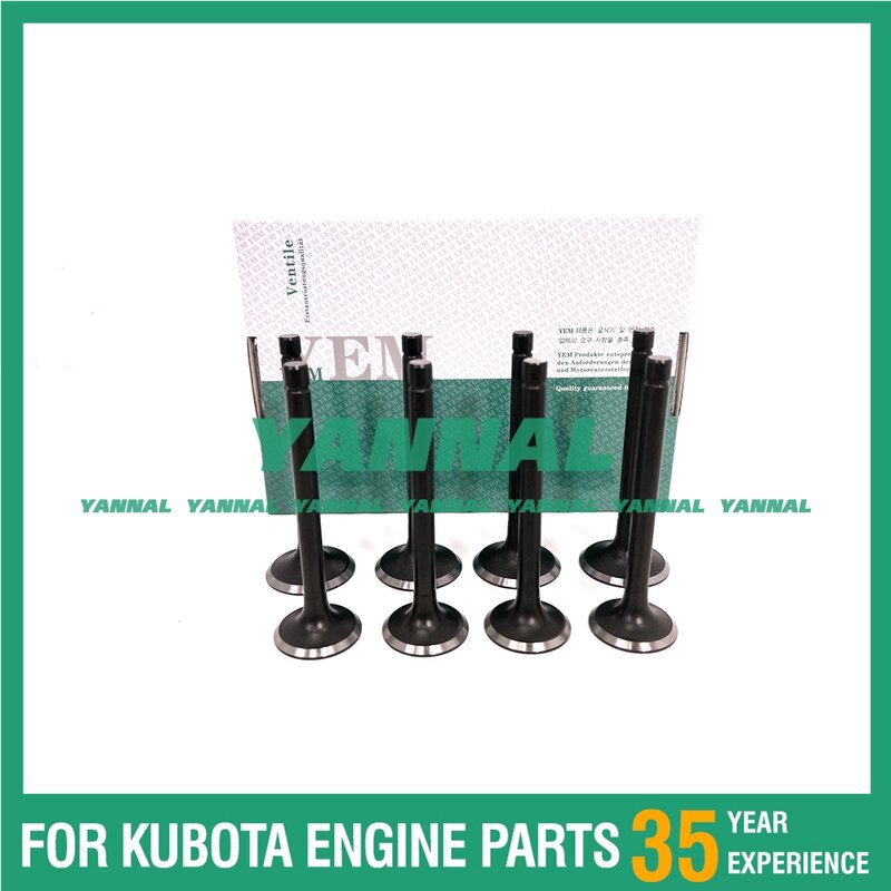 Hohe Qualität für Kubota Motor Einlass-und Abluft ventile v2203 v2403 std