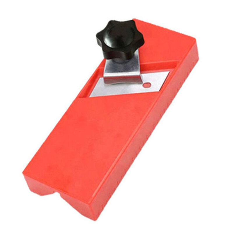 Strumento sbavatura smussatura pannelli in legno rosso pialla in legno pannelli acustici Cm fibra grigio metallo Pc cartongesso