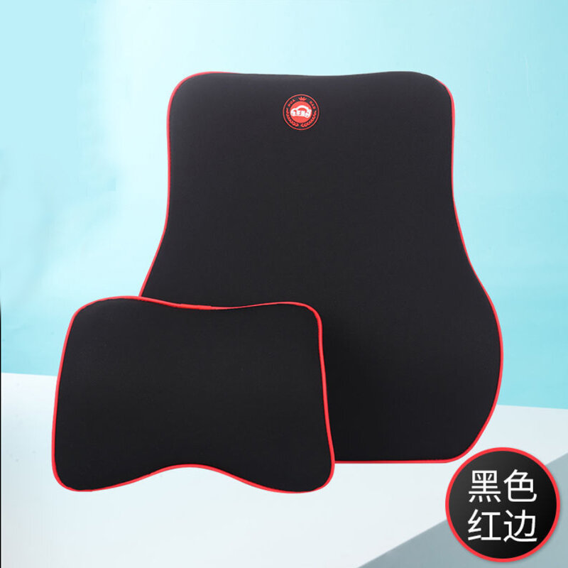 Car Accessories Travel Pillow Headrest Interior Cute Supplies Accessory Neck Cushion in The Lumbar Car Cervical Seat Backrest