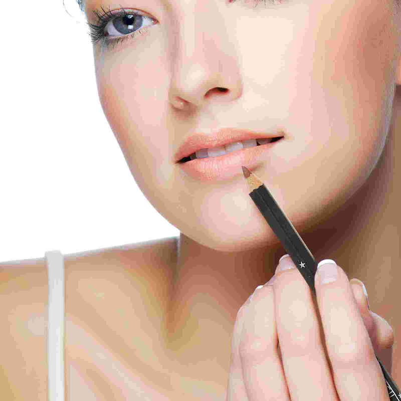 Matte Waterproof Lip Liner Natural Soft Makeup Whitening Lipstick Crayon Pen Lip Contouring Cosmetics for Women and Girls