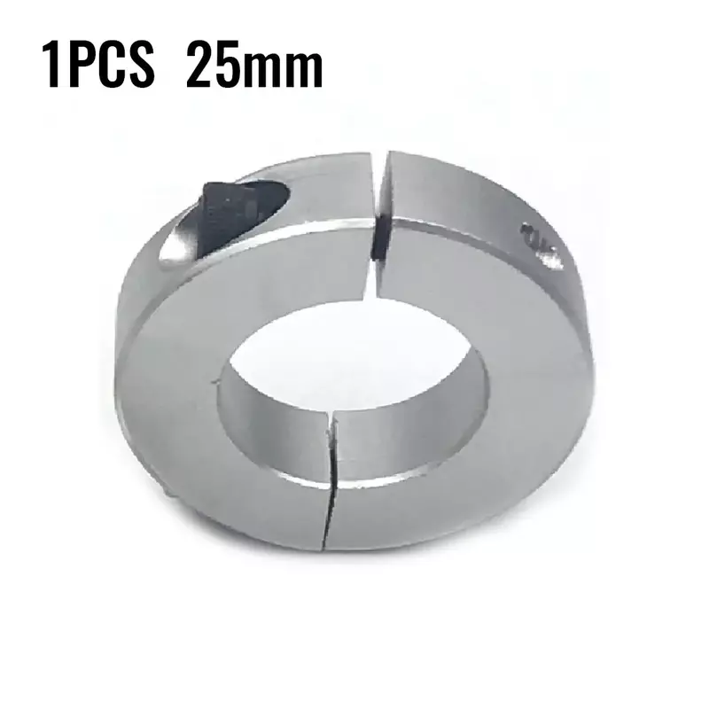 Aluminum Alloy Fixed Rings Clamp Collar Double Split 13mm To 30mm Inside Diameter Shaft Collar Clamp Type Fixed Stop Ring