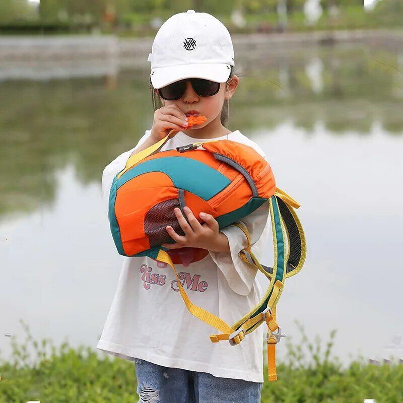 Kinder Outdoor Wander rucksack leichte Nylon wasserdichte Schult asche Mädchen Jungen große Kapazität Freizeit reise Bergsteiger tasche