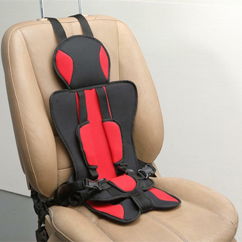 Chaise bébé portable en 4 couleurs, chaise bébé pliable, siège bébé souple respirant et confortable, coussin de siège réglable pour poussette.