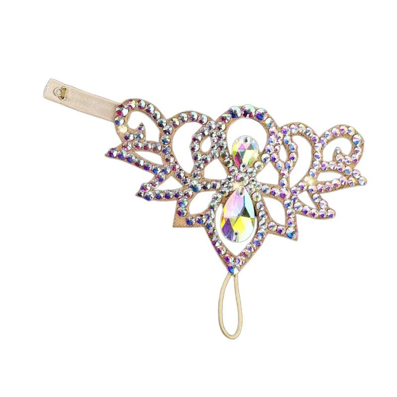 Wanita Tari Perut Gelang Aksesori Kostum Boho Berlian Imitasi Perhiasan untuk Panggung Tampilkan Bellydance Kinerja Pesta Halloween