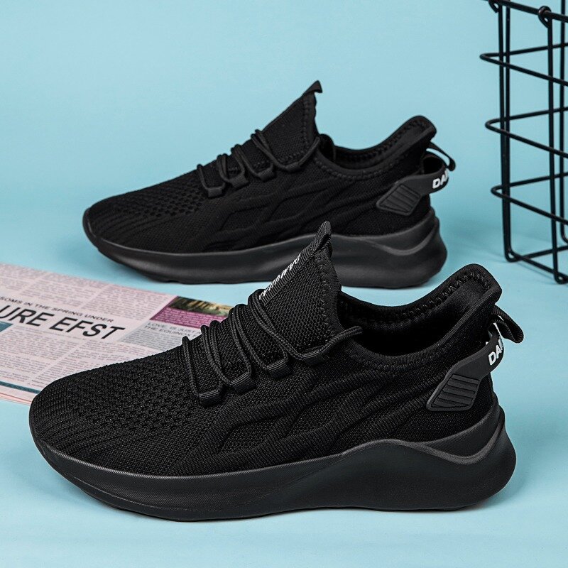 Damyuan Outdoor Men Sneakers Comfortable Lace Up PU Trainer Vulcanized Shoes High Quality Women Sneakers Loafers Zapatillas