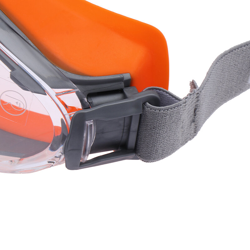 Occhiali da lavoro occhiali di sicurezza di grado industriale occhiali da laboratorio con lenti trasparenti antiappannamento occhiali di protezione antispruzzo