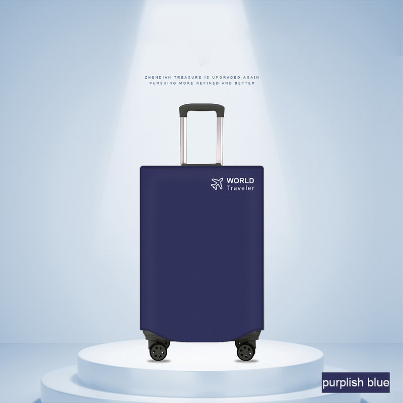 Bagaż podróżny typu naklejka na pokrywę w prostym stylu osłona torby na walizkę