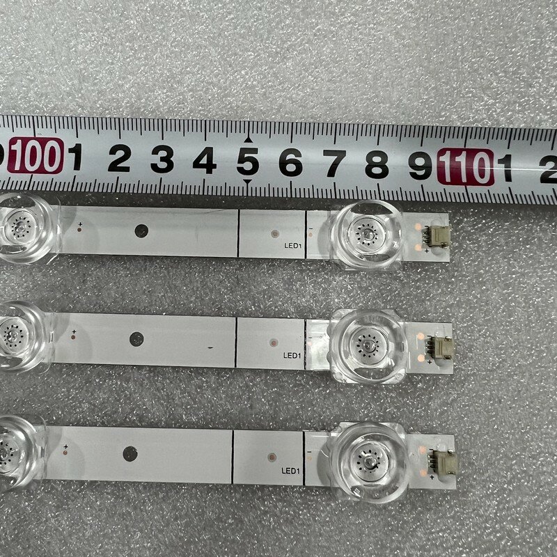 Tiras de retroiluminação LED para Hisense, 58A6100FS, 58R6E3, 58AE7000F, 58R6000GM, LB58007, V0, HD580X1U91-L1, JL.D580E1330-003AS, 14LED