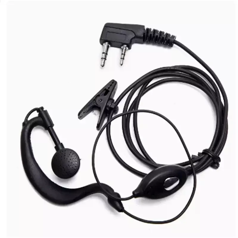 10Pcs Baofeng Earphone for Bao Feng Walkie-talkie Headset for UV-5R UV-82 BF-888S 666S 777S UV-9R Plus