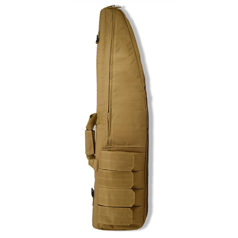 Bolsa de pistola táctica para equipo militar al aire libre, funda de Rifle de caza, Airsoft, bolsa de Protección deportiva para pesca, senderismo, 118CM / 98CM
