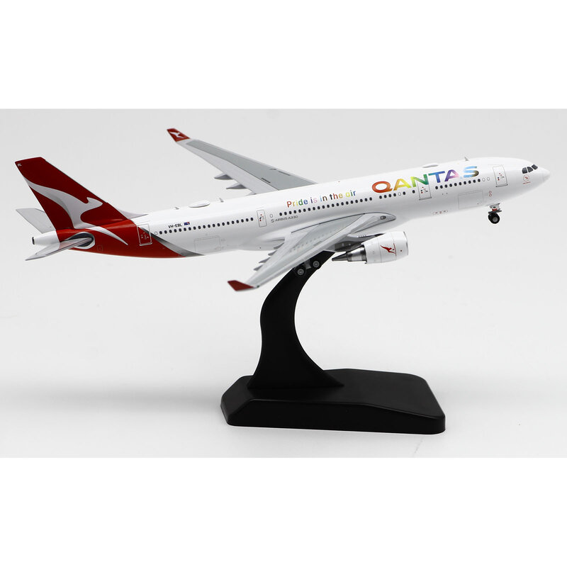 Коллекционная модель самолета SA4023, модель модели самолета с подставкой, модель модели Qantas Airlines