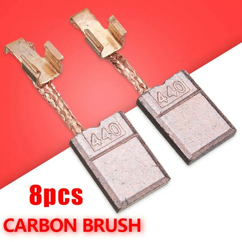 8/10Pcs Cb-440 Carbon Brush BHP458 18V BDF452 BHP454 13X10X3MM For Makita Electric Machinery Brush Power Tool Accessories