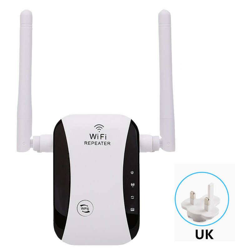 Répéteur WiFi sans fil 300Mbps, extension de réseau, booster de signal longue portée, antenne Internet, point d'accès