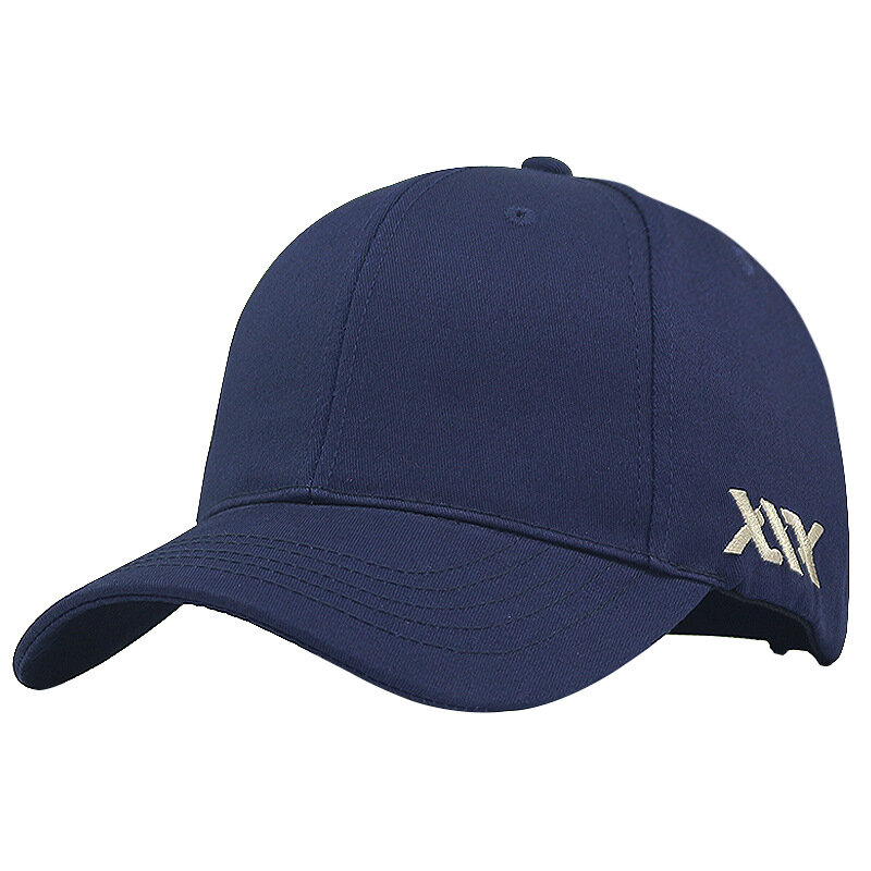 Topi Baseball Pria Wanita, topi Baseball ukuran besar, topi katun olahraga kelas atas, topi Snapback 56-58cm 60-68cm